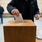 Schweizer Abstimmungslokal, direkte Demokratie Volksabstimmung