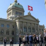 Bundeshaus Bern Schweiz Parlament CO2-Gesetz