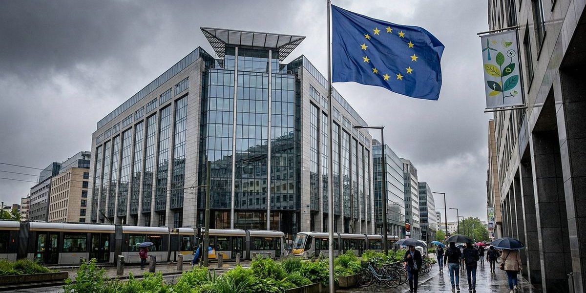 EU-Hauptquartier Brüssel, European Green Deal