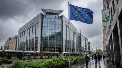 EU-Hauptquartier Brüssel, European Green Deal