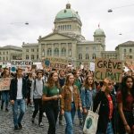 Klimastreik Demo in Bern 2019 mit Tausenden Teilnehmenden