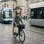 Nachhaltige Mobilität in der Schweiz, Velofahren in der Stadt