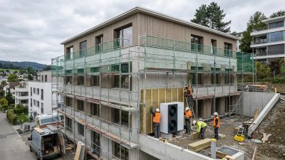 Energetische Sanierung eines Schweizer Mehrfamilienhauses