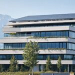 Nachhaltige Unternehmensführung in der Schweiz — Firmenzentrale und Schweizer Wirtschaft
