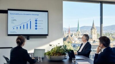 Nachhaltigkeit als Wettbewerbsvorteil — Schweizer Firma mit nachhaltiger Strategie