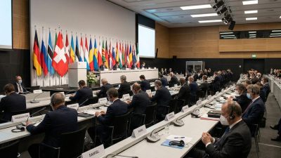UNO Klimakonferenz mit Schweizer Delegation, internationale Klimapolitik